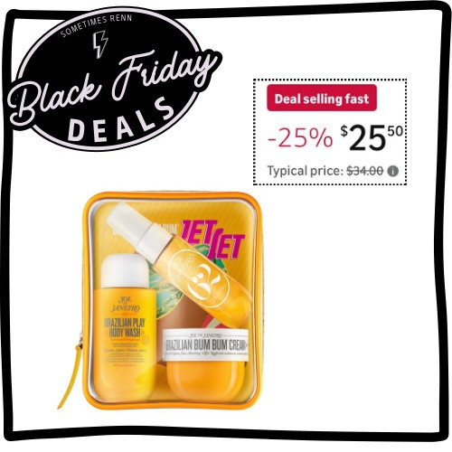 Sol de janiero travel gift set in multiple scenes 

#LTKGiftGuide #LTKCyberWeek