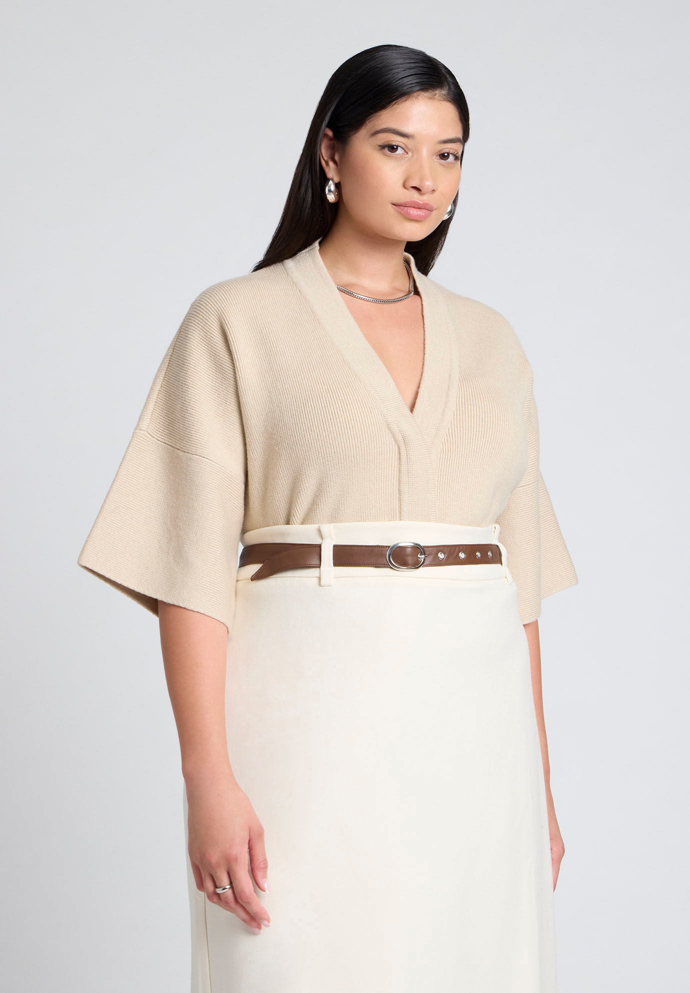 Wide Sleeve Sweater | Eloquii