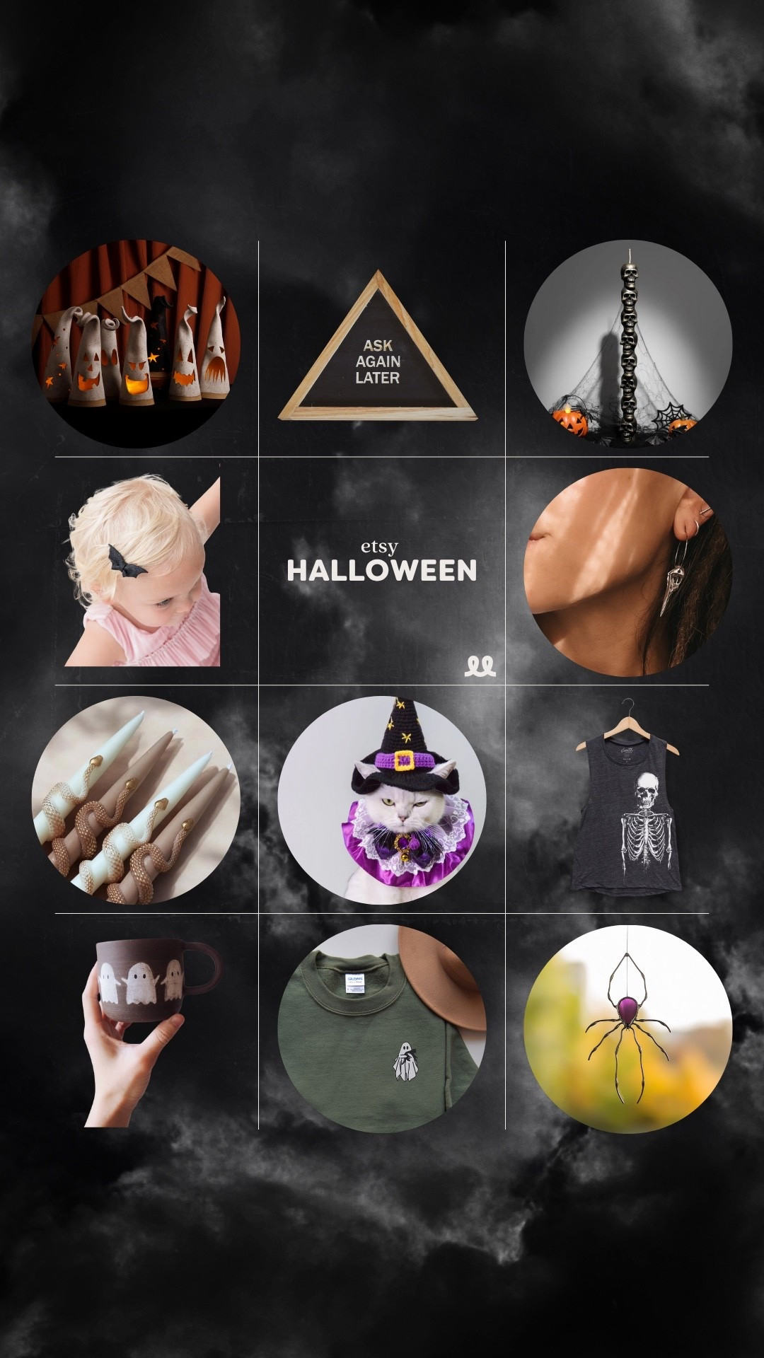 Halloween home decor, jewelry, and more from small businesses on Etsy

#LTKHalloween #LTKHome #LTKSeasonal