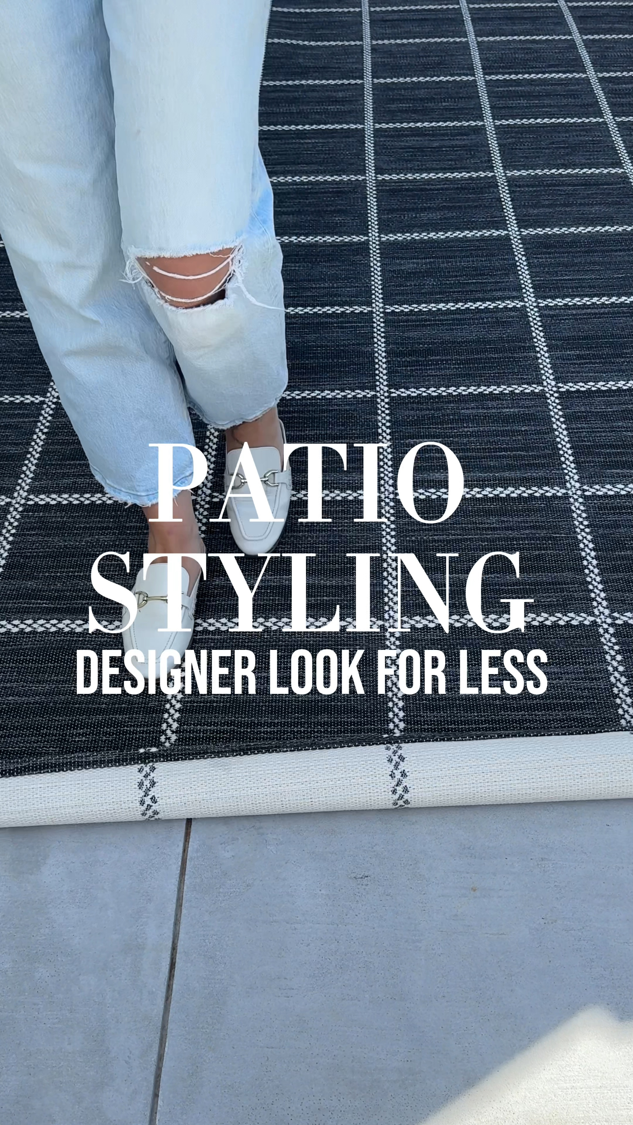 Walmart outdoor, target outdoor, outdoor furniture, outdoor rug, patio furniture, outdoor patio set, Walmart patio set, planters, lantern, outdoor umbrella

#LTKSeasonal #LTKHome #LTKVideo