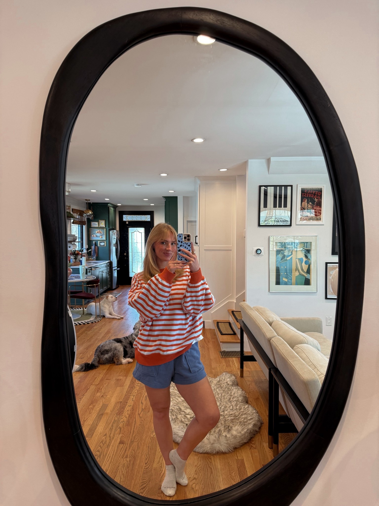 Lounge fit of the day! Everything is true to size ❤️ i wear a medium in both top and bottomm

#LTKootd #LTKgrwm