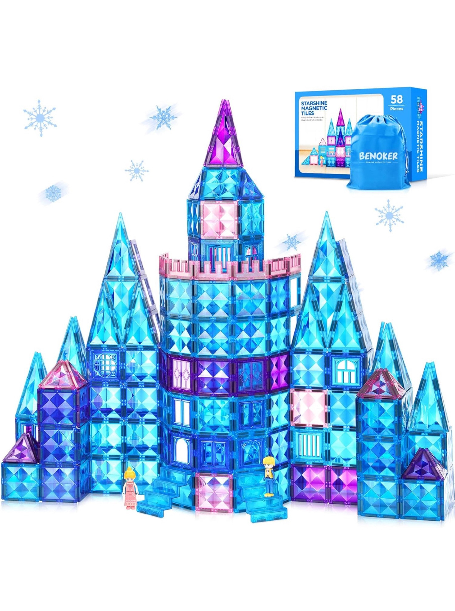 Frozen Magnetic Castle