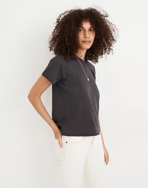 Supima® Cotton Essential Tee | Madewell