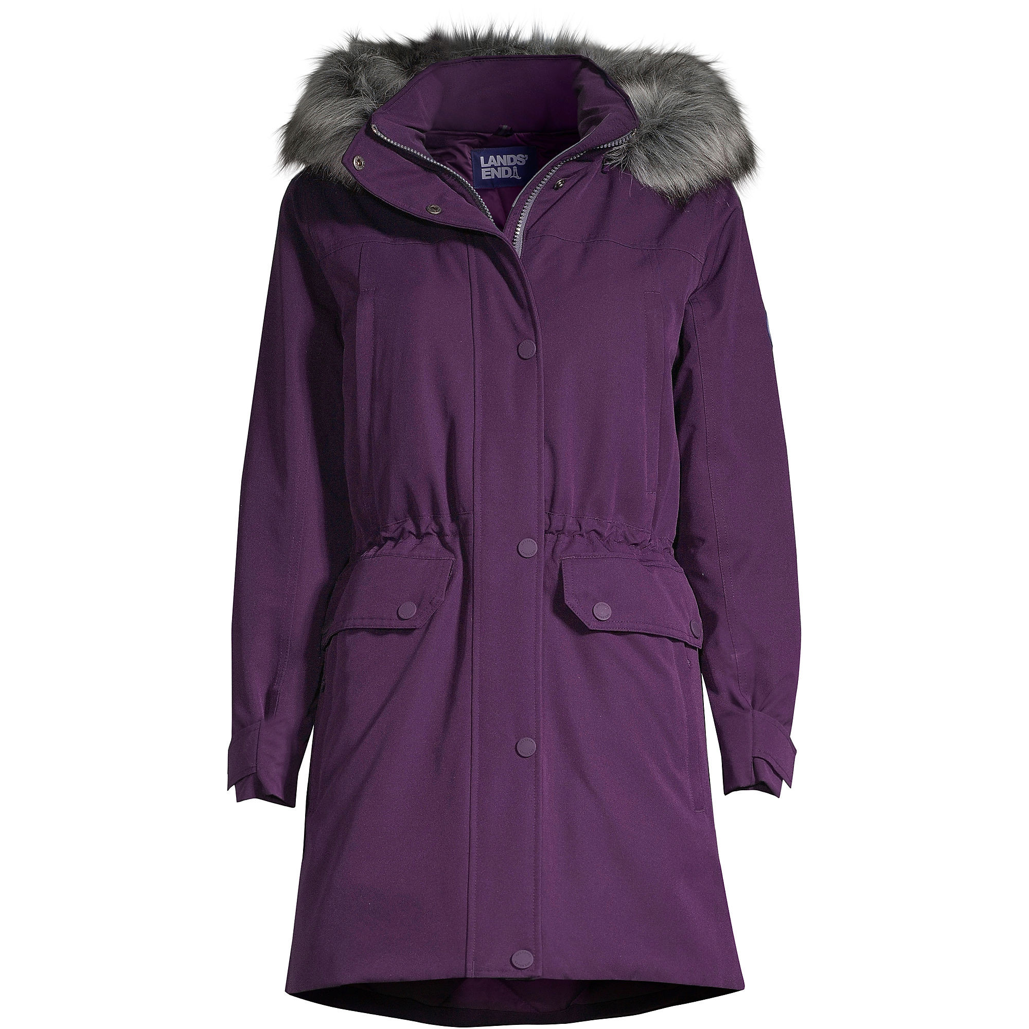 Women's Expedition Down Waterproof Winter Parka | Lands' End (US)