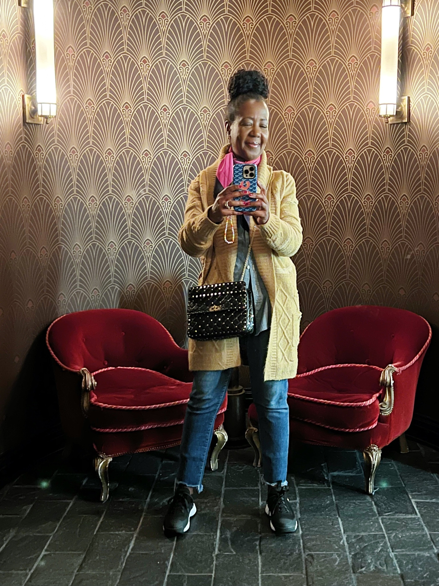 Easy walk around the city in the Spring or Fall outfit

#LTKOver40 #LTKTravel #LTKItBag