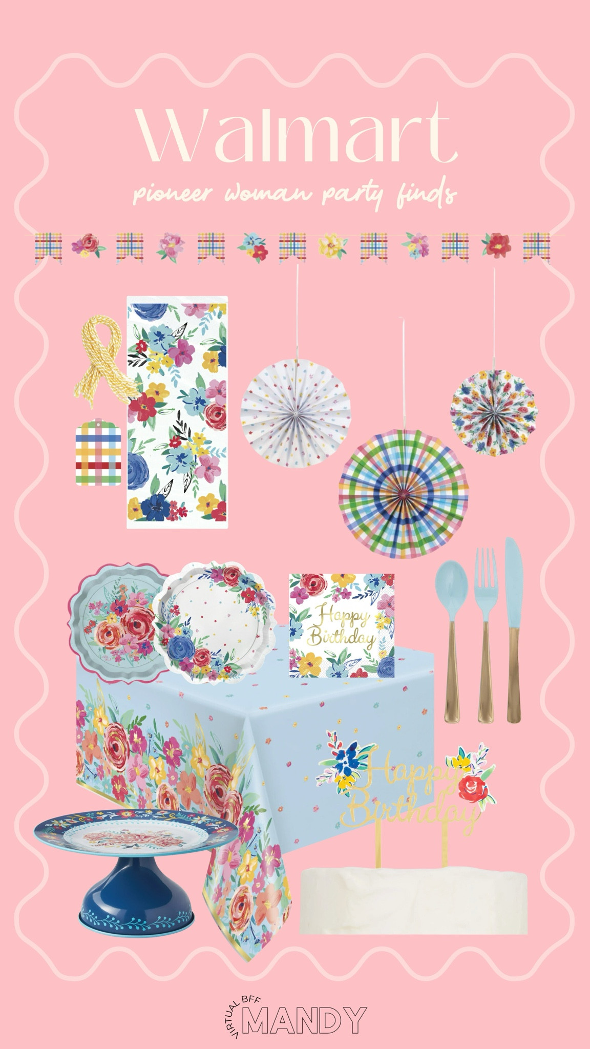 Walmart Pioneer Woman Party Finds! 

party planning - party goods - birthday party - Pioneer Woman - party decor - birthday decorations - Walmart finds 

#LTKParties
