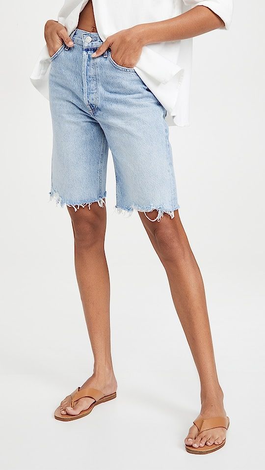 90's Short Mid Rise Loose Shorts | Shopbop