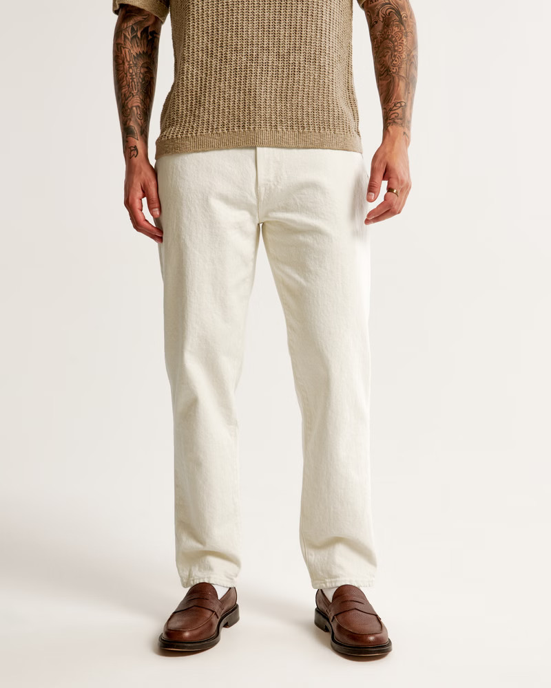 Athletic Loose Jean | Abercrombie & Fitch (US)