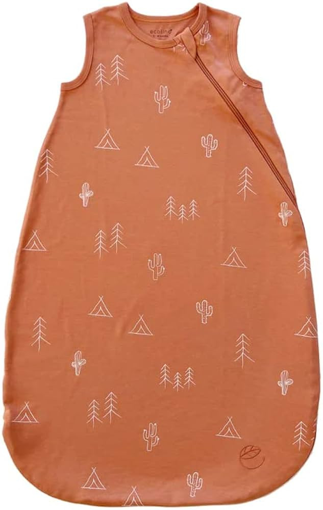 Ecolino Organic Cotton Baby Sleep Sack - 2-Way Zipper Baby Wearable Blanket - Infant Sleeping Bag... | Amazon (US)