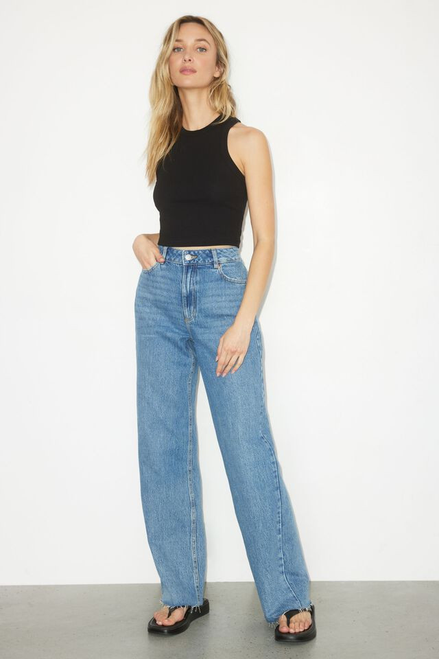 Heidi Wide Leg Jeans | Dynamite Clothing