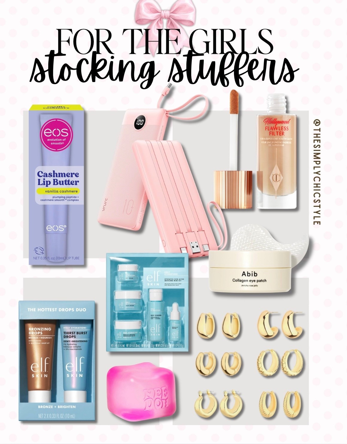 Stocking stuffer ideas from Amazon! 🫶🏼

#LTKgrwm #LTKHoliday #LTKGiftGuide