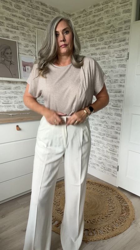 Can’t get over the fit of these linen trousers! 😍 Wearing a 42 throughout and the shoes fit tts and are suitable for wide feet. 

Long tall sally tall fashion 


#LTKsummer #LTKeurope #LTKstyletip