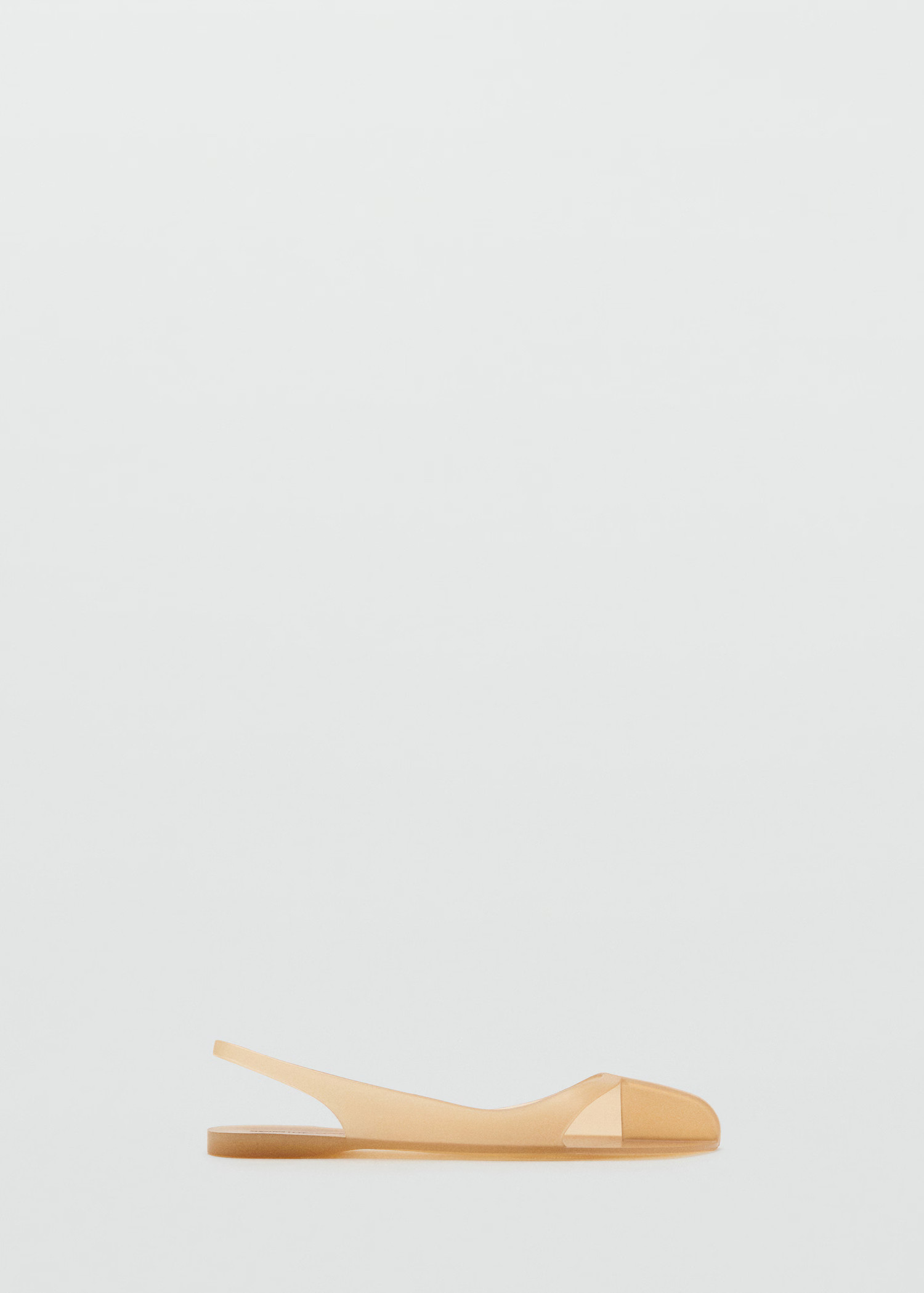 Rubberised slingback shoe - Women | MANGO United Kingdom | MANGO (UK)