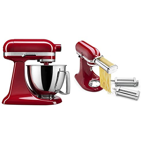 KitchenAid Artisan Mini Stand Mixer and Pasta Maker Attachment Set | Amazon (US)