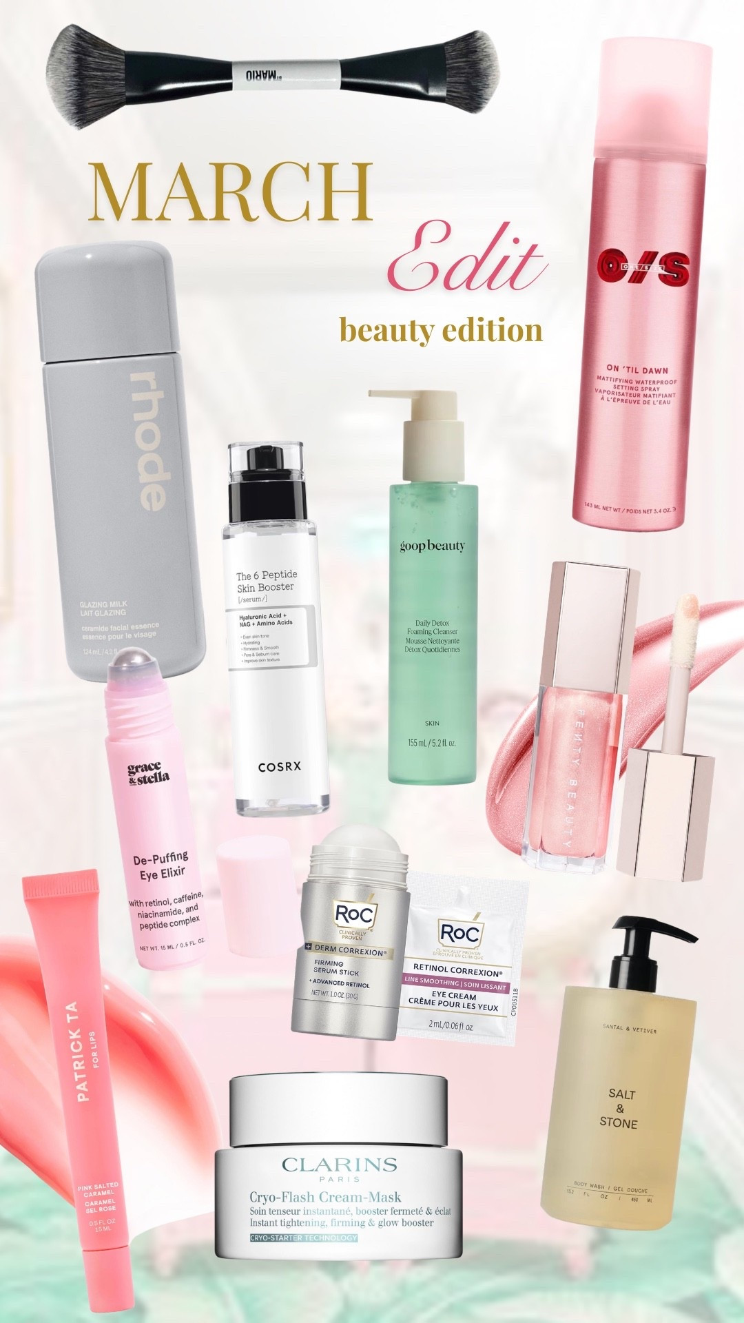 recent beauty finds I've been enjoying! 