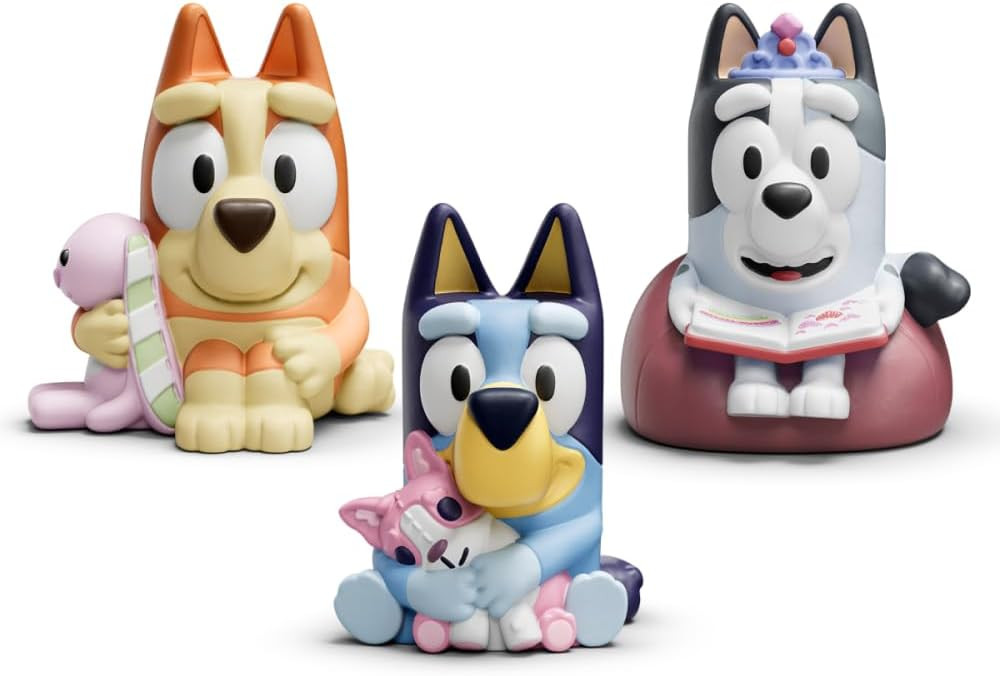 tonies Bluey Audio Classic Character Set | Amazon (UK)