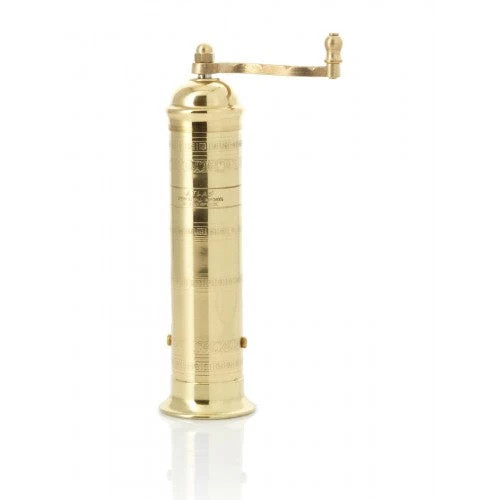 Brass Pepper Mill, 9 | Jansen Home