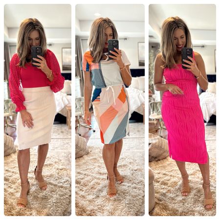 ✨🤩 FEMININE MODEST OUTFITS BY OCCASION FROM AMAZON👗✨ These bright outfits make me so happy. I love color and could wear everything pink lol ☺️💕 All of the are in size medium and I’m a size 8. 

How to find:
•Search in my LTK @jackiemariecarr_ 
•Comment LINK
•Will also link in my stories

Which style would you wear?

#femininestyle #classicoutfits #workwear 
#amazonfashion #modestoutfitideas #churchdresses 
#affordablefashion #modestfashion #styleover30 #modestoutfitsinspo #cutemodestoutfit #pinkoutfits #modernmodesty @shop.ltk @amazoninfluencerprogram 
@ekouaerofficial @zeagoo.official @hotouch_official #ekouaer #zeagoo #hotouch

#LTKstyletip #LTKworkwear #LTKSpringSale