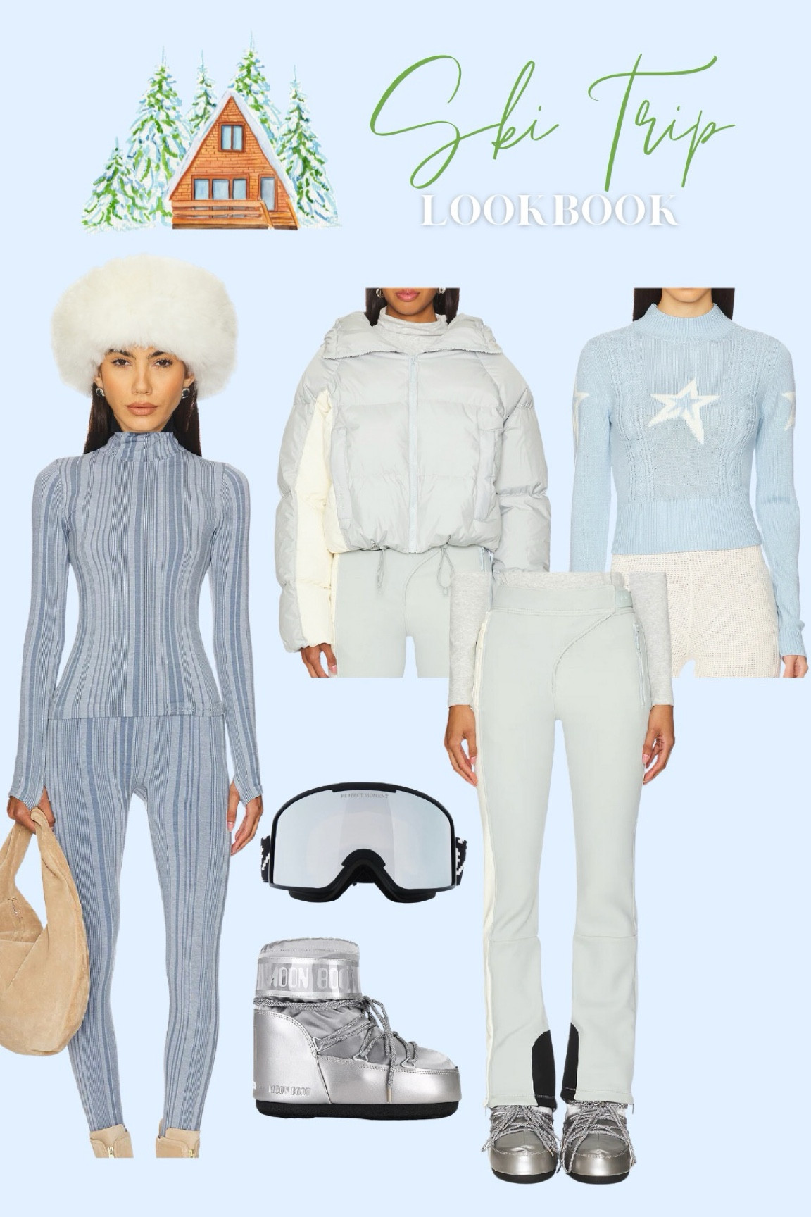 Ski Trip outfit/style inspo! 

#LTKTravel #LTKStyleTip #LTKSeasonal
