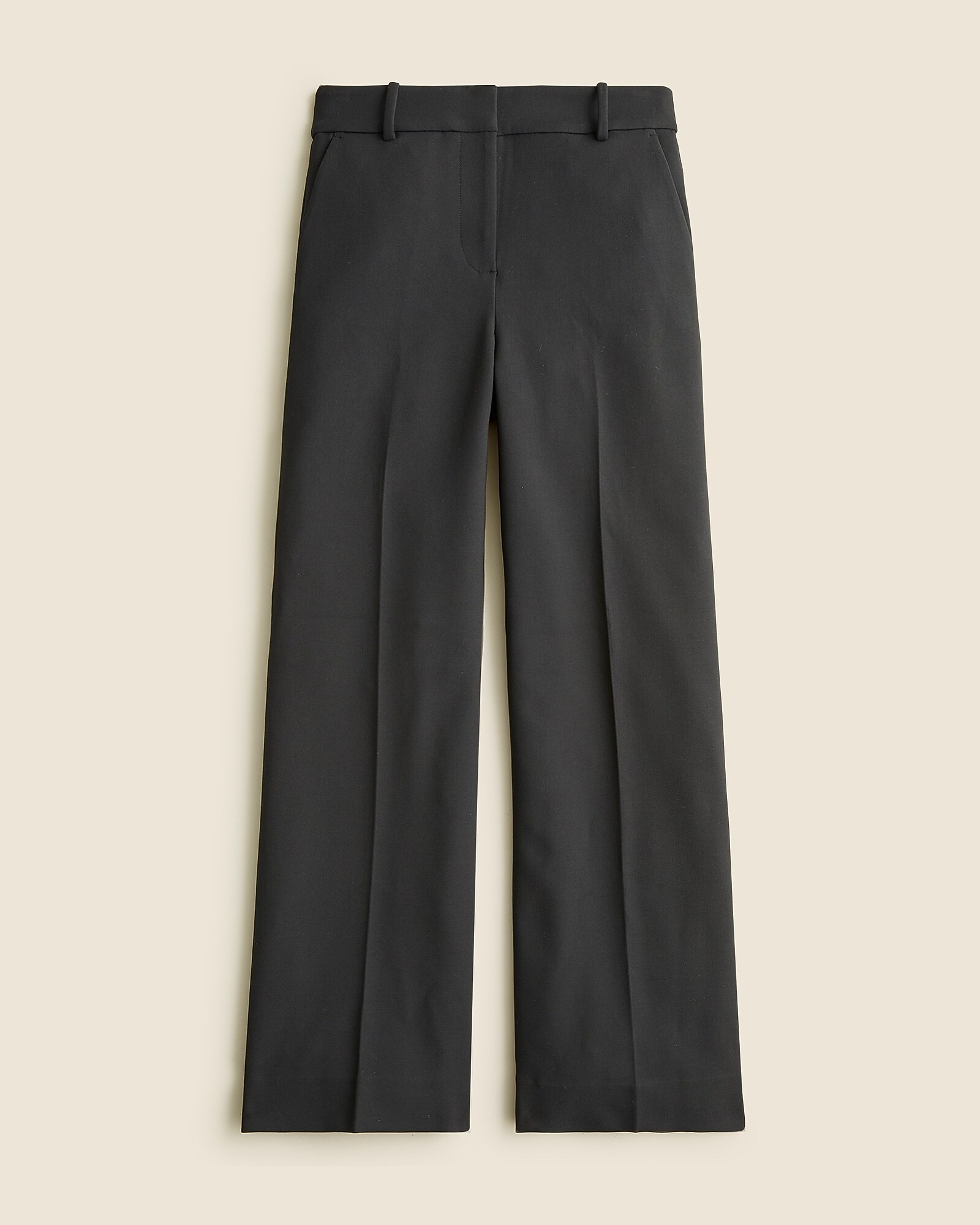 Sydney wide-leg pant in four-season stretch | J. Crew US