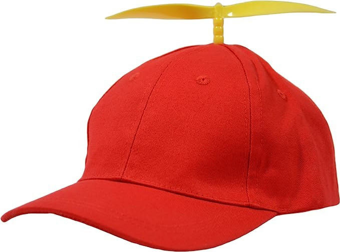 Jewelia's Closet Tweedle Dee Tweedle Dum Costume Hats for Boys, Girls, Women and Men, Propeller H... | Amazon (US)