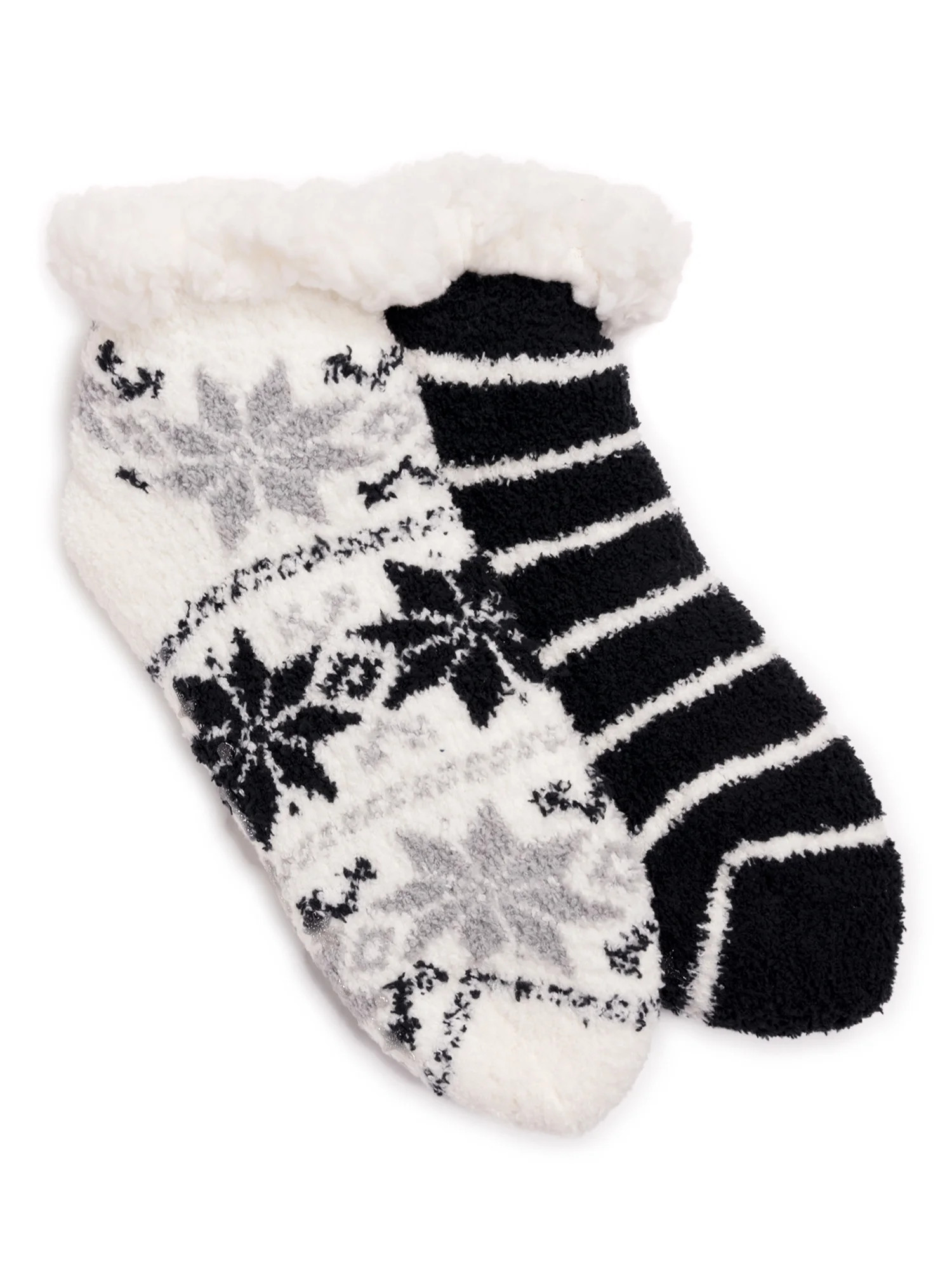 MukLuks Women's Short Cabin Socks, 2-Pairs - Walmart.com | Walmart (US)
