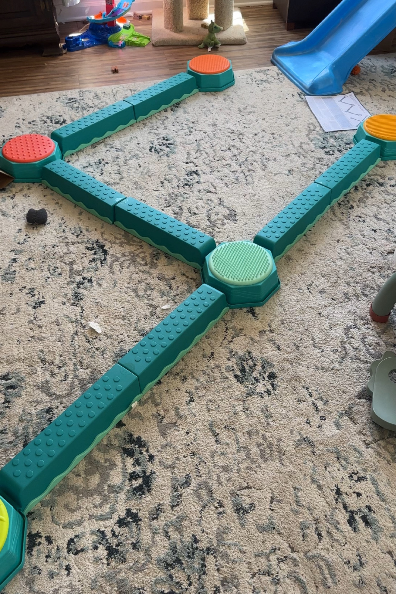 B. Balance Beam toy for toddlers 

#LTKfitness #LTKkids #LTKhome