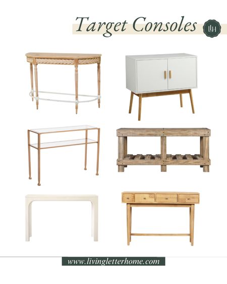 The best console tables from Target! Spruce up your home with these Target console tables.  



#LTKSeasonal #LTKhome #LTKfamily