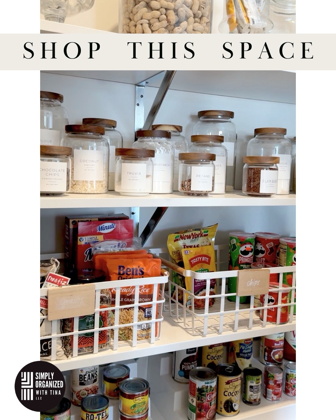 Gorgeous luxury pantry vibes.

#LTKHome #LTKFamily