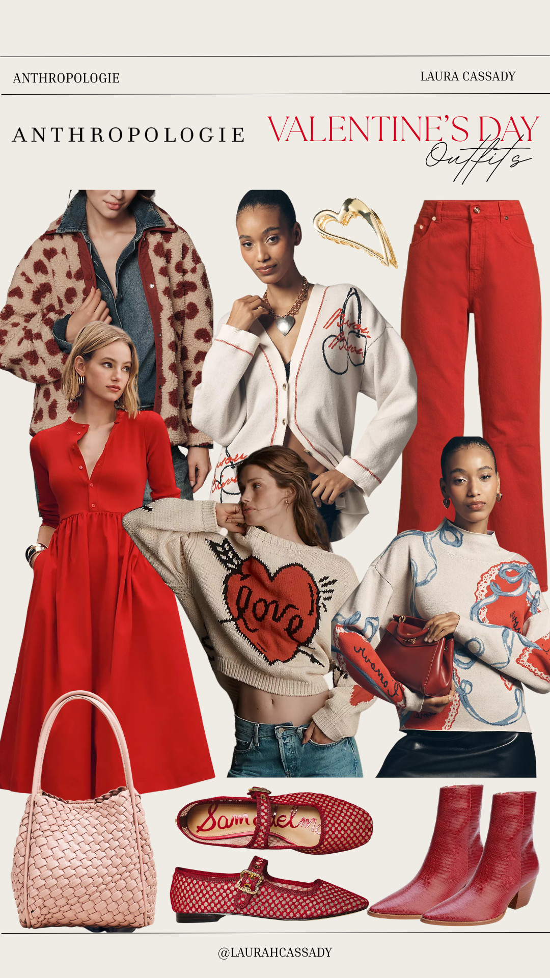 Valentine’s Day outfit inspo from Anthropologie 💕 Loving the soft colors, romantic silhouettes, and cozy textures — perfect for date night, brunch with friends, or a sweet night in. 

 #Anthropologie #ValentinesDayOutfit #OOTD #RomanticStyle #DateNightLooks #AnthroStyle #EverydayChic #LTKStyle #LTKFinds #HolidayFashion #LTKootd #LTKSeasonal #LTKTall