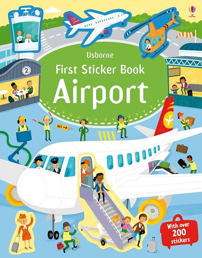 First Sticker Book Airport (First Sticker Books) | Amazon (US)