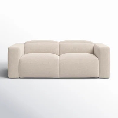Amed 89" Upholstered Power Reclining Sofa | Wayfair North America