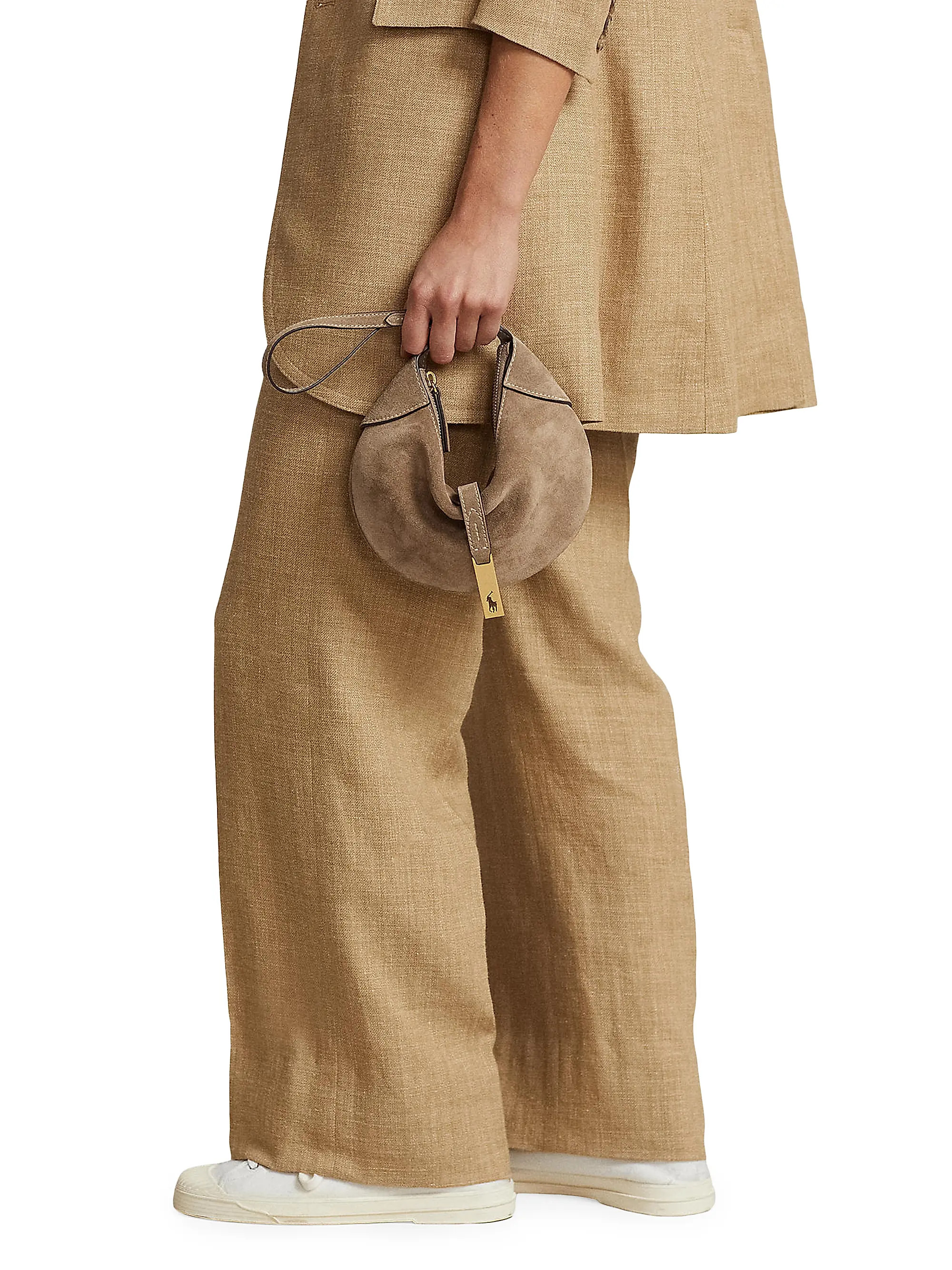 Mini Polo ID Leather Shoulder Bag | Saks Fifth Avenue