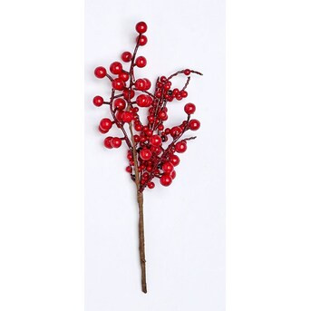 Worth Imports 6-Pack Red Berry Spray Christmas Tree Pick | Lowe's