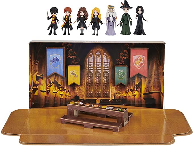 Wizarding World Harry Potter, Magical Minis Collector Set with 7 Collectible 3-inch Toy Figures, ... | Amazon (US)
