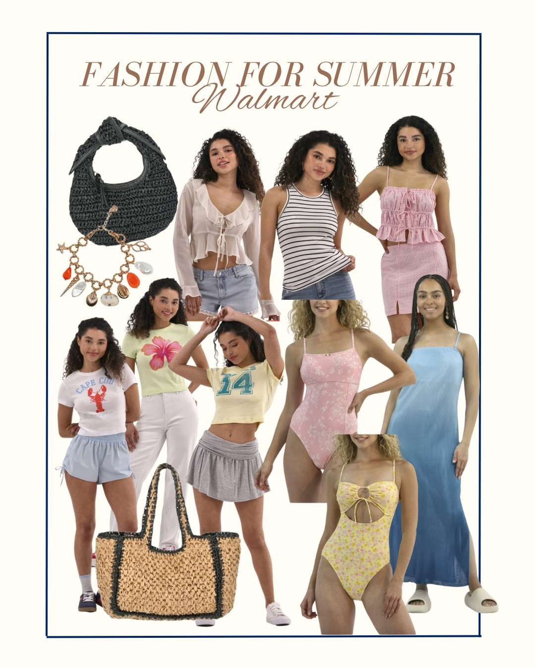 Walmart summer outfit 
Women’s summer outfit 
Vacation outfits for women 
Vacation dress
Beach dress
Women’s swimsuit 
Women’s one piece
Beach bag
Summer bag 
Summer purse 
Summer graphic tee 
Summer accessories 

#LTKFindsUnder50 #LTKSaleAlert #LTKSeasonal