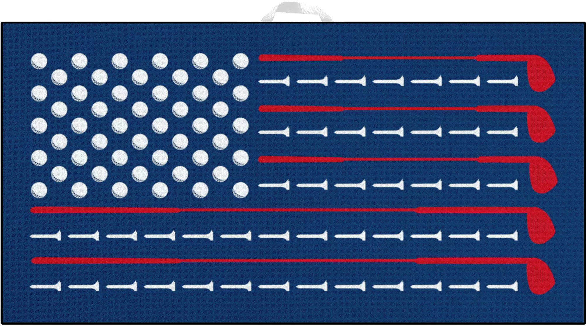 Devant Hi Def Microfiber Golf Towel - 16"x32", Golf American Flag | Golf Galaxy