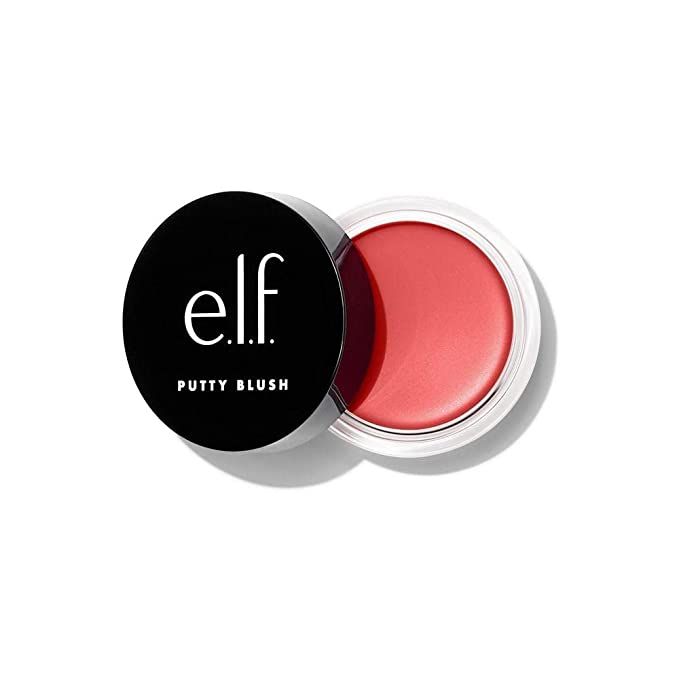 e.l.f. Putty Blush, Creamy & Ultra Pigmented Blush For Natural Glow, Infused with Argan Oil & Vit... | Amazon (US)
