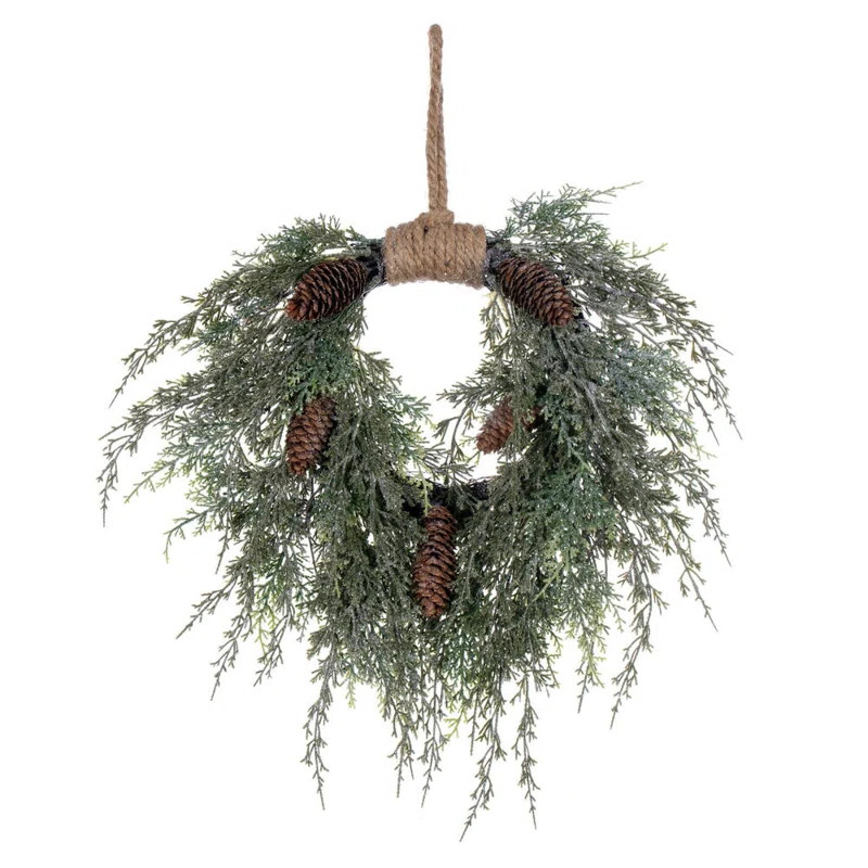 Gurasees Faux Pine 4'' Wreath | Wayfair North America