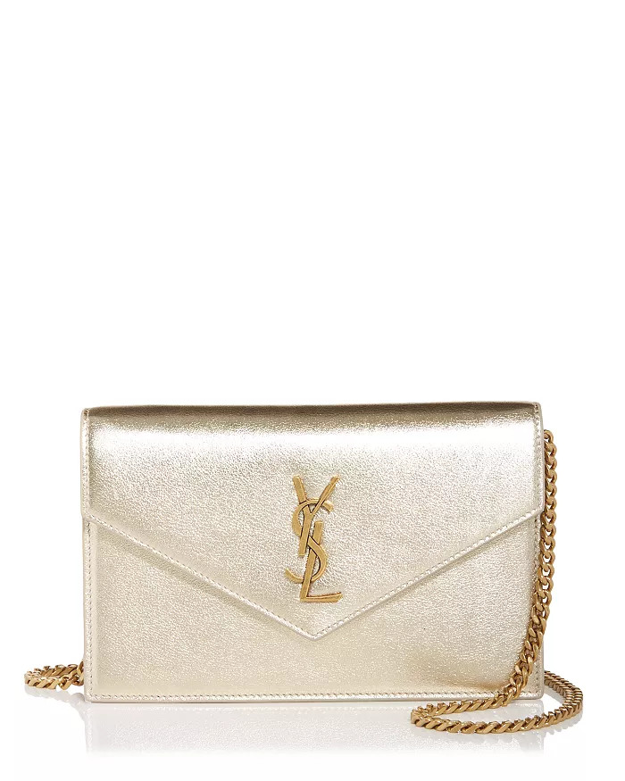 Envelope Leather Chain Wallet | Bloomingdale's (US)
