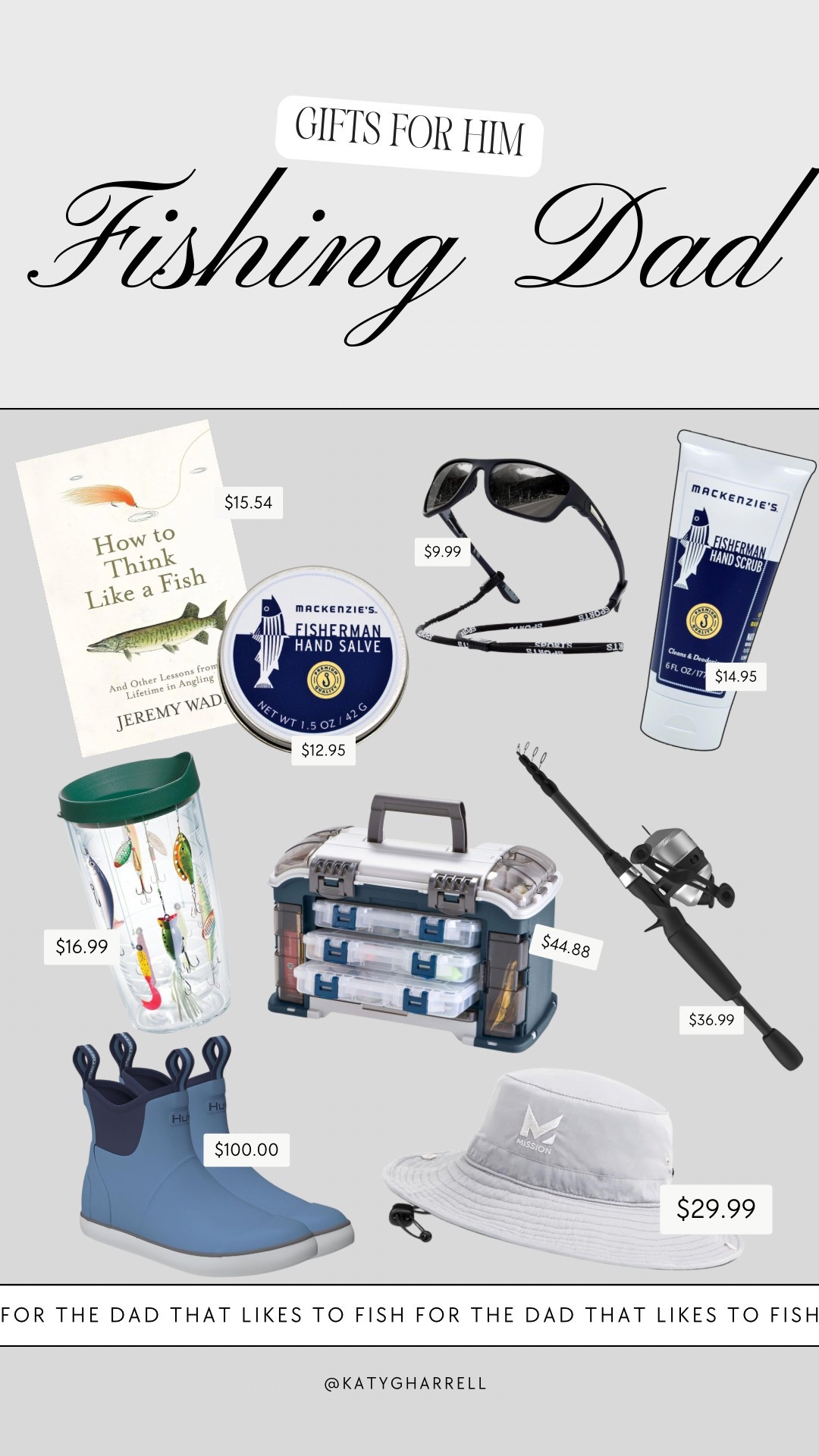 gift guide (father’s day - for the fishing dad)

#LTKGiftGuide #LTKFindsUnder100 #LTKMens