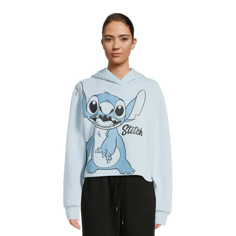 Disney’s Stitch Women’s Graphic Hoodie, Sizes XS-XXXL | Walmart (US)