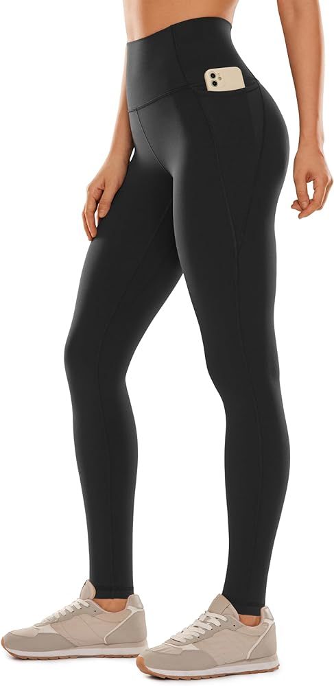 CRZ YOGA Womens Butterluxe High Waisted Workout Leggings 31 Inches - Athletic Gym Yoga Pants with... | Amazon (US)