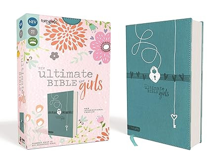 NIV, Ultimate Bible for Girls, Faithgirlz Edition, Leathersoft, Teal      Imitation Leather – O... | Amazon (US)