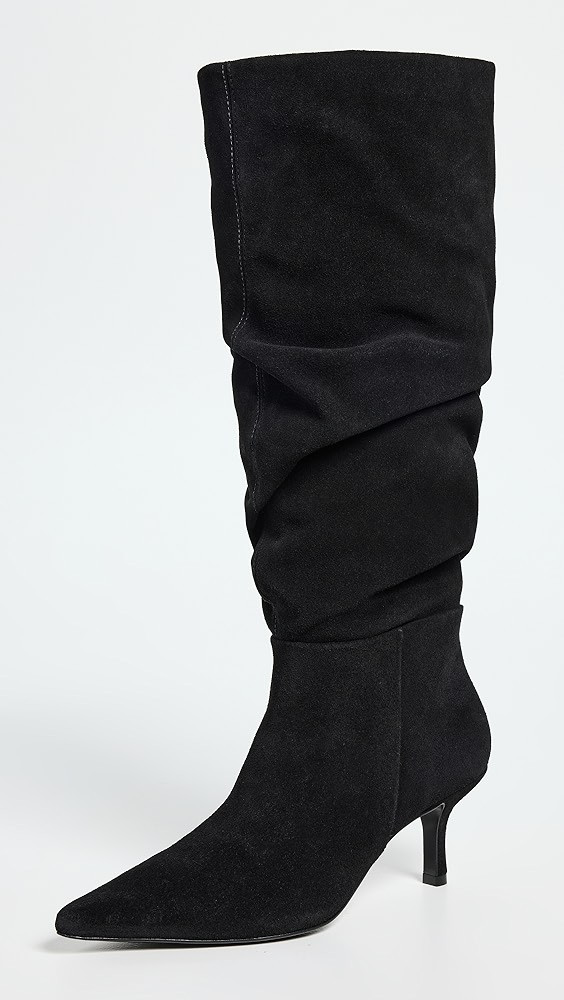 SIMKHAI Jordi Suede Slouch Boots | Shopbop | Shopbop