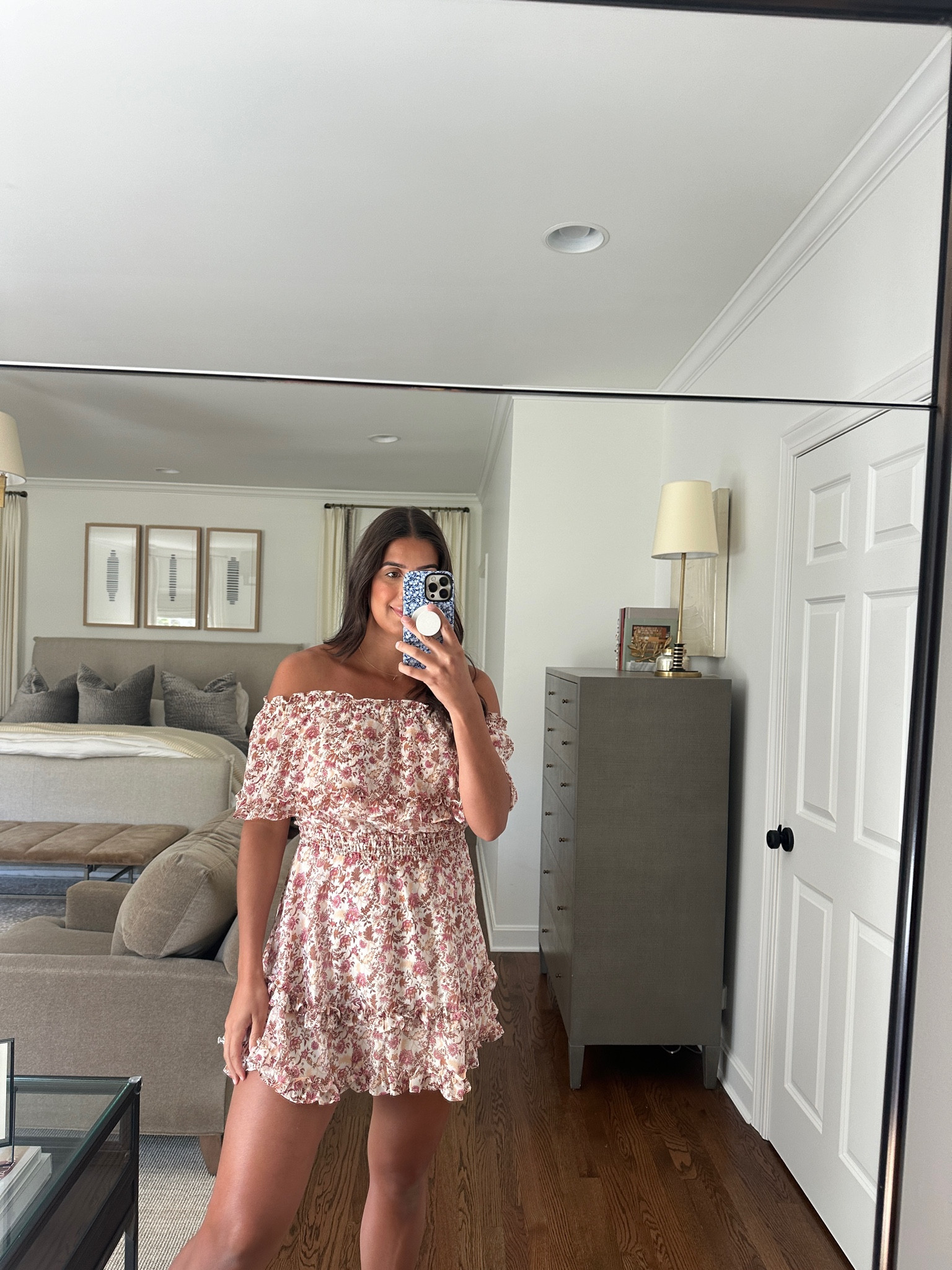 Off the shoulder dress, sundress, shower dress, summer dress, Walmart fashion

#LTKFindsUnder50