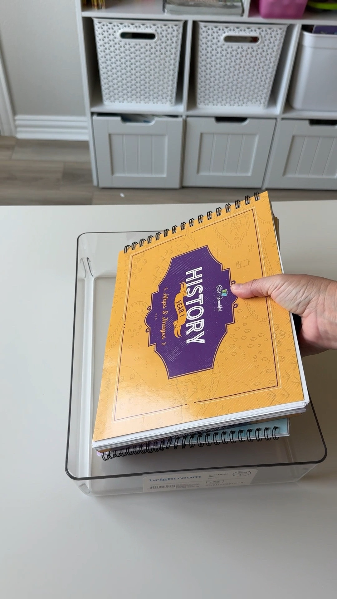 Organization bins might be my love language 

#organizing #clearbins #homeschool #backtoschool #home #organizingbins #crayola #kids

#LTKSaleAlert #LTKHome #LTKKids