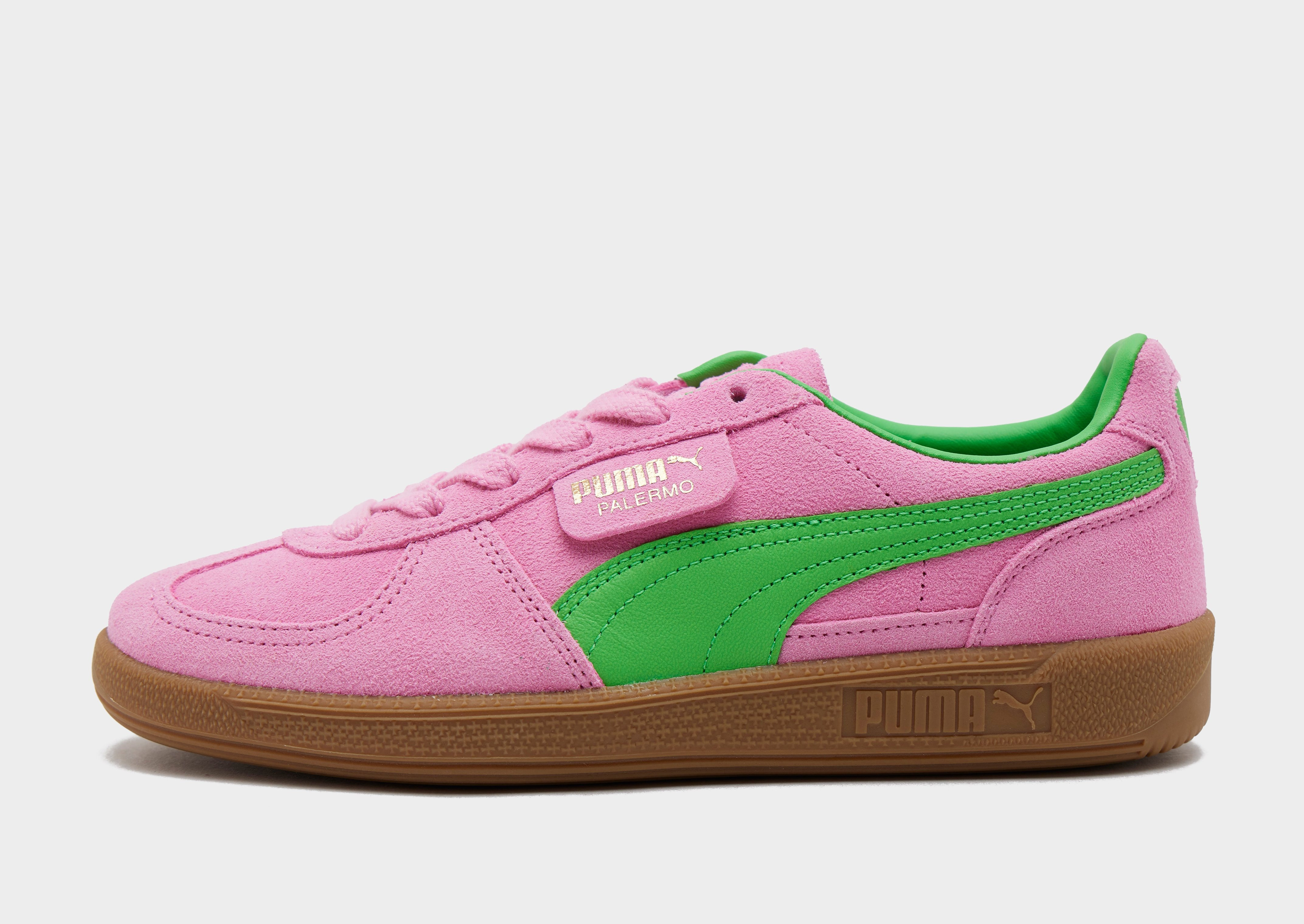 Green Puma Palermo Women's - JD Sports | JD Sports (AU)