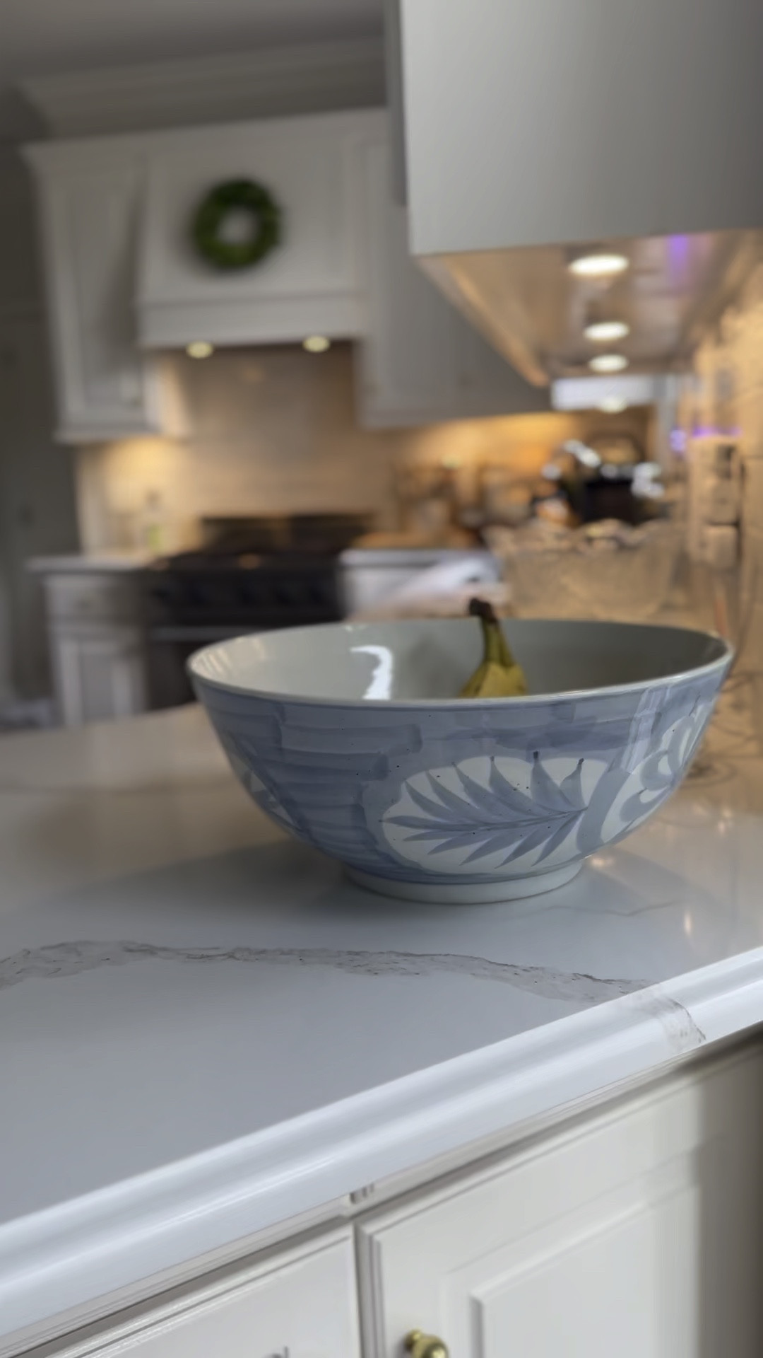 Restock alert! Blue painted stoneware bowl

#LTKSaleAlert #LTKHome