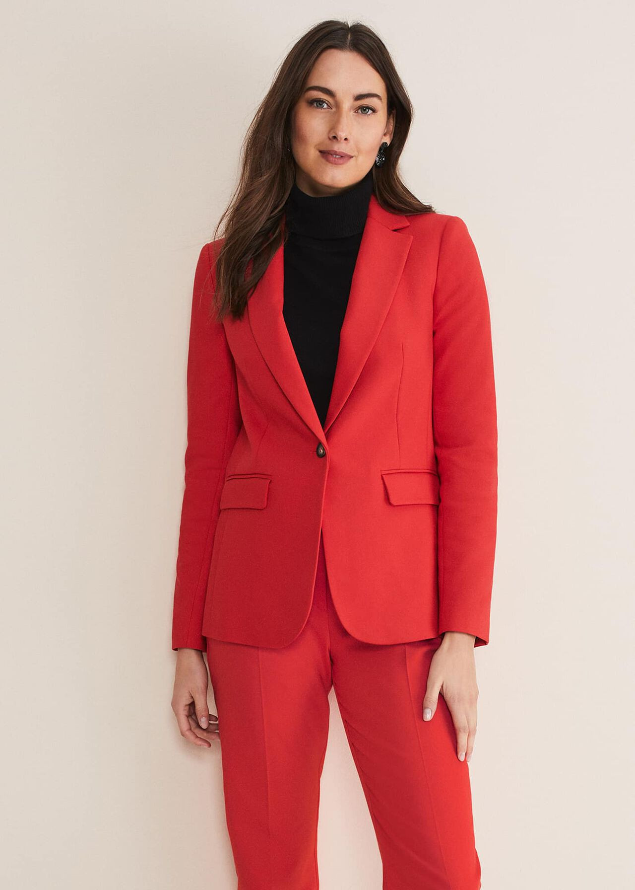 Ulrica Red Blazer | Phase Eight (UK)